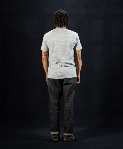 The Real McCoy's Athletic T-Shirt / Loop-Wheel - Gray - Standard & Strange