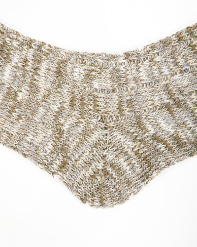 The Real McCoy's Outdoor Socks 'Camp' - O. Khaki - Standard & Strange
