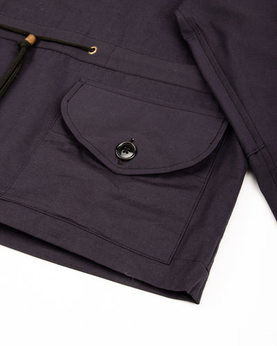 The Real McCoy's Royal Navy Windproof Deck Smock, 1st Pattern - Navy - Standard & Strange