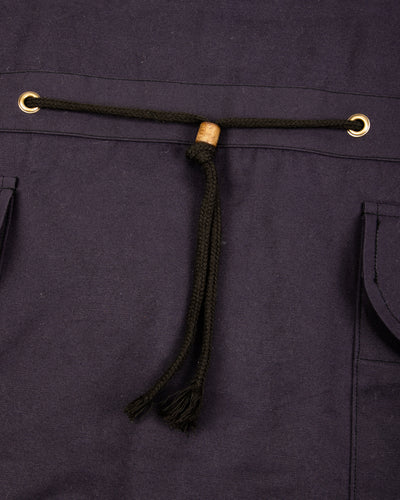 The Real McCoy's Royal Navy Windproof Deck Smock, 1st Pattern - Navy - Standard & Strange