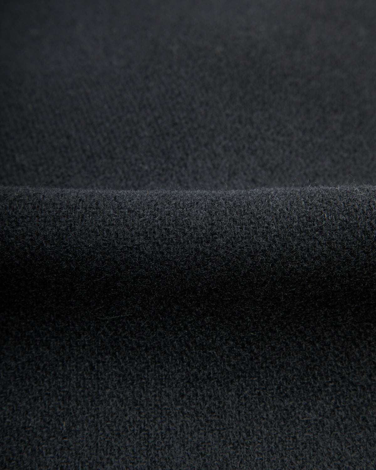 The Real McCoy's Wool Field Sports Jacket - Black - Standard & Strange
