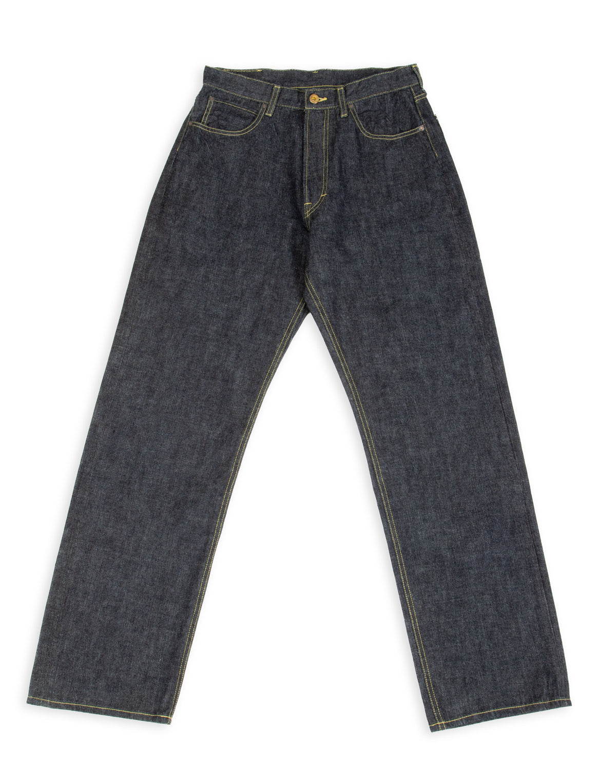 Trophy Clothing Lot.1405 Riders Denim - Indigo Left Hand Denim - Standard & Strange