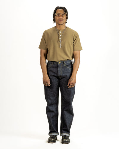 Trophy Clothing Lot.1405 Riders Denim - Indigo Left Hand Denim - Standard & Strange