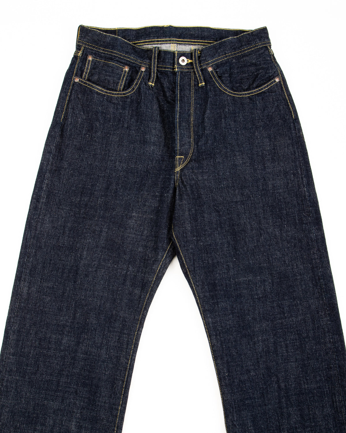 Trophy Clothing Lot.1604 Waist Overalls - Dirt Denim - Standard & Strange
