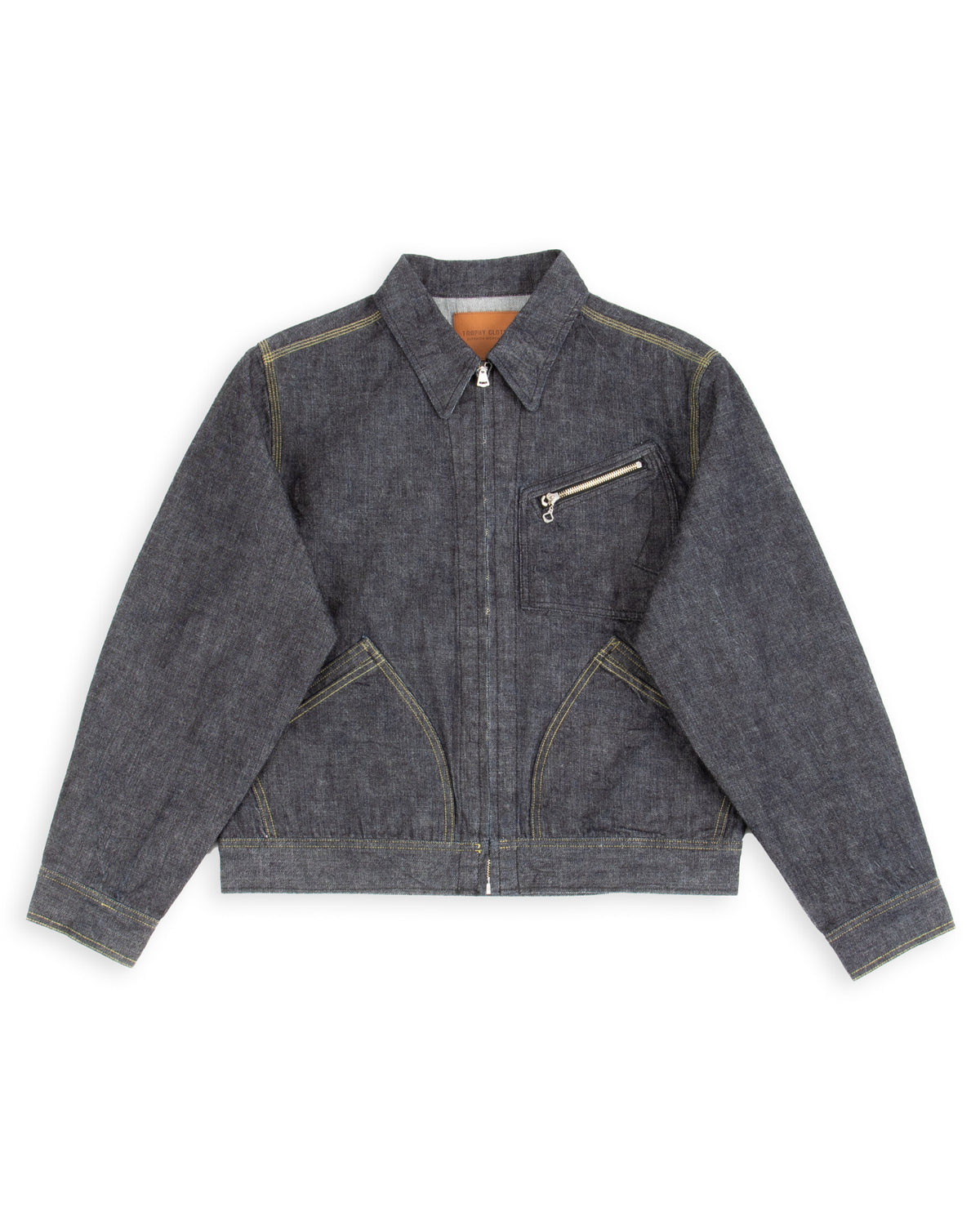 Trophy Clothing Lot.2406 Rancher Jacket - Indigo Left Hand Denim - Standard & Strange