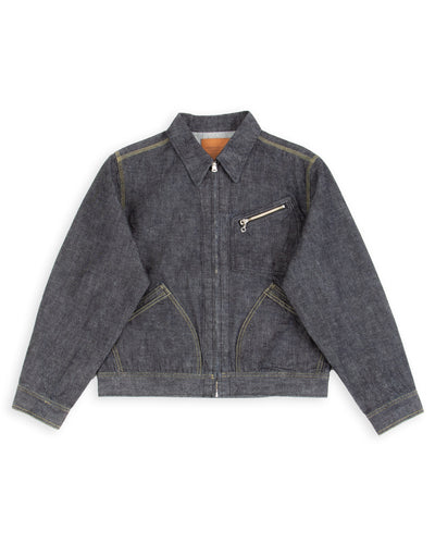 Trophy Clothing Lot.2406 Rancher Jacket - Indigo Left Hand Denim - Standard & Strange