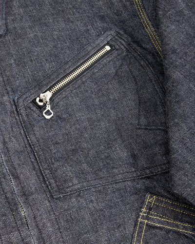 Trophy Clothing Lot.2406 Rancher Jacket - Indigo Left Hand Denim - Standard & Strange