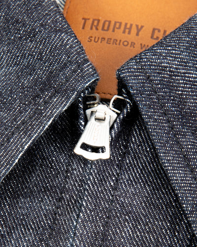 Trophy Clothing Lot.2406 Rancher Jacket - Indigo Left Hand Denim - Standard & Strange