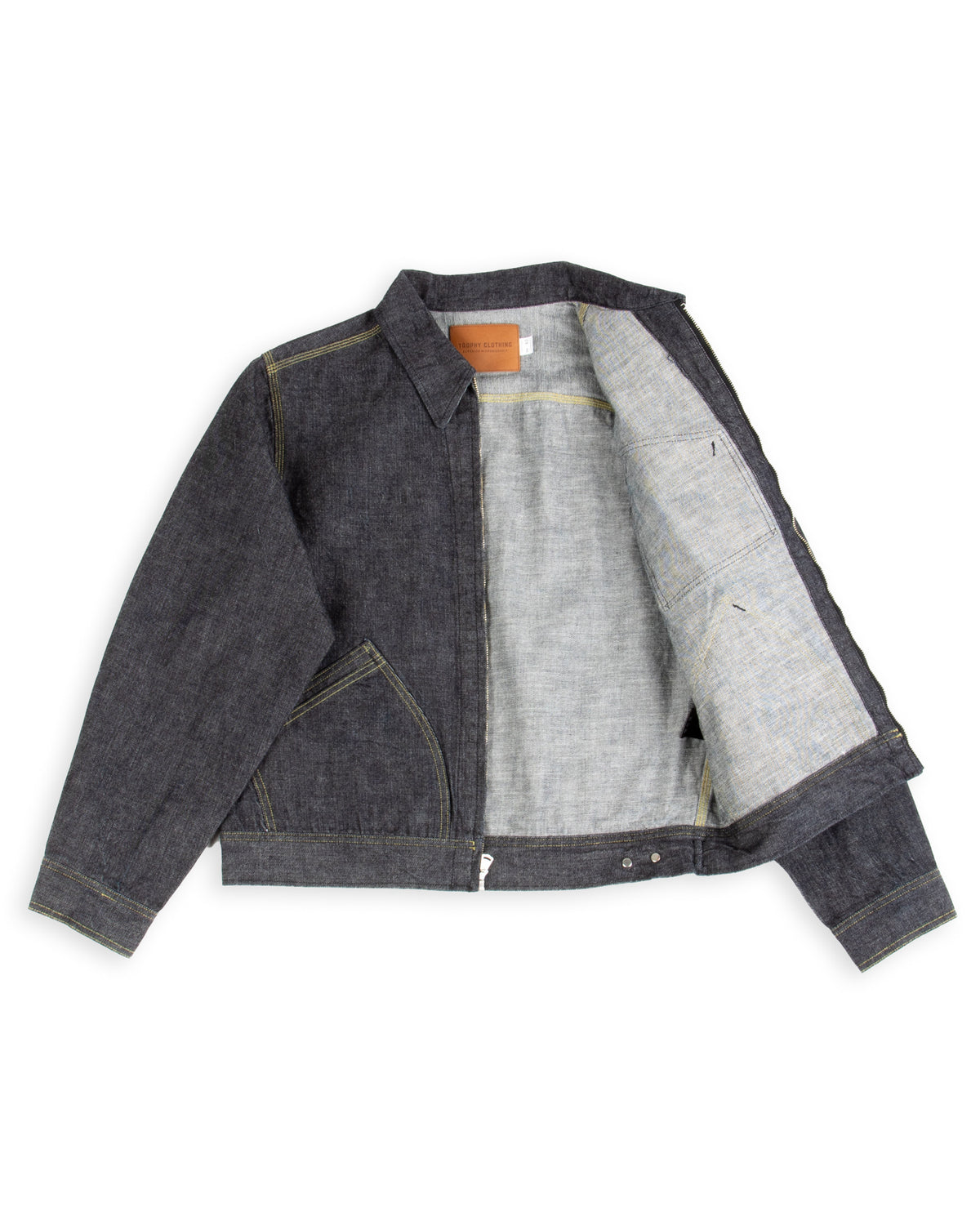 Trophy Clothing Lot.2406 Rancher Jacket - Indigo Left Hand Denim - Standard & Strange