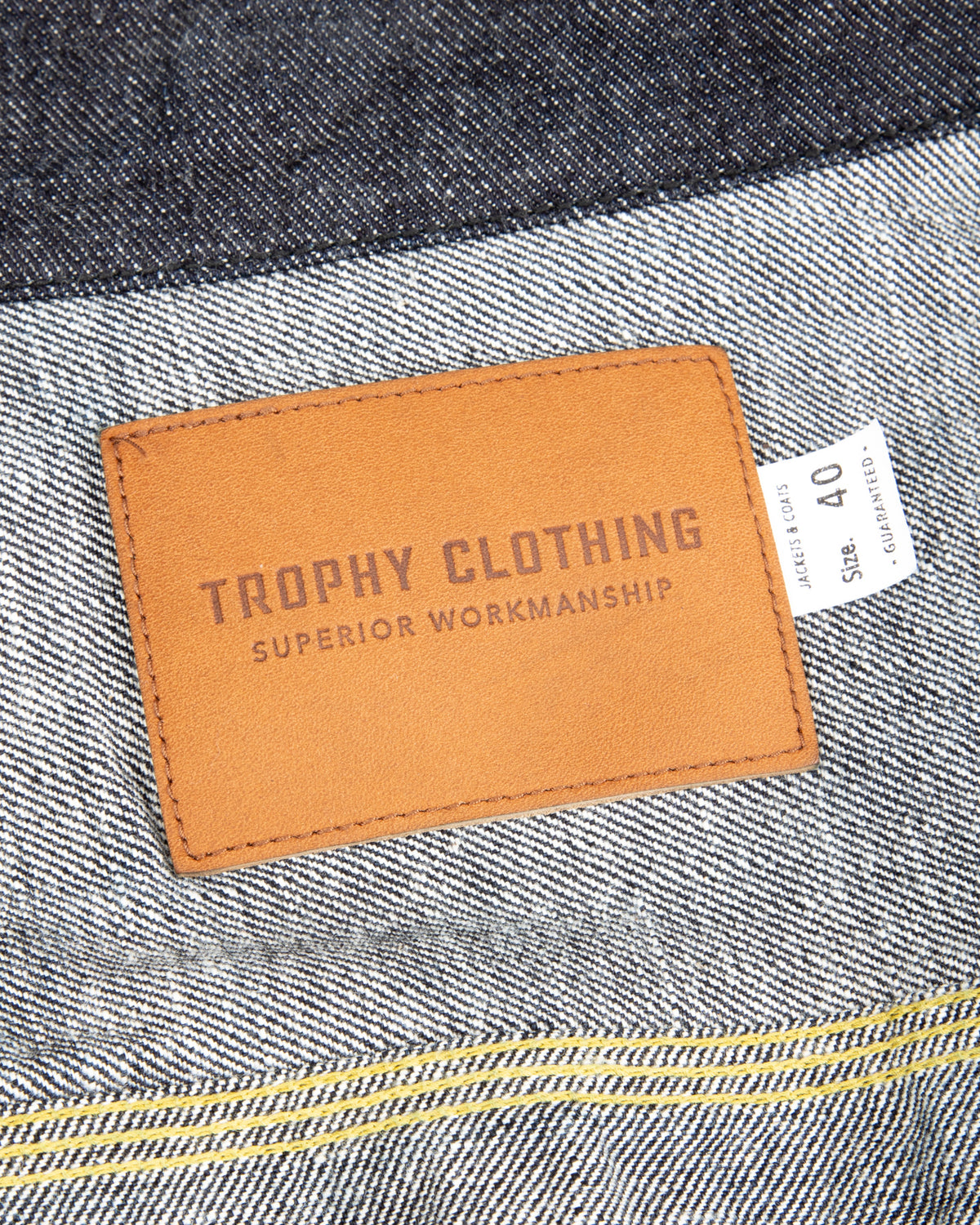 Trophy Clothing Lot.2406 Rancher Jacket - Indigo Left Hand Denim - Standard & Strange