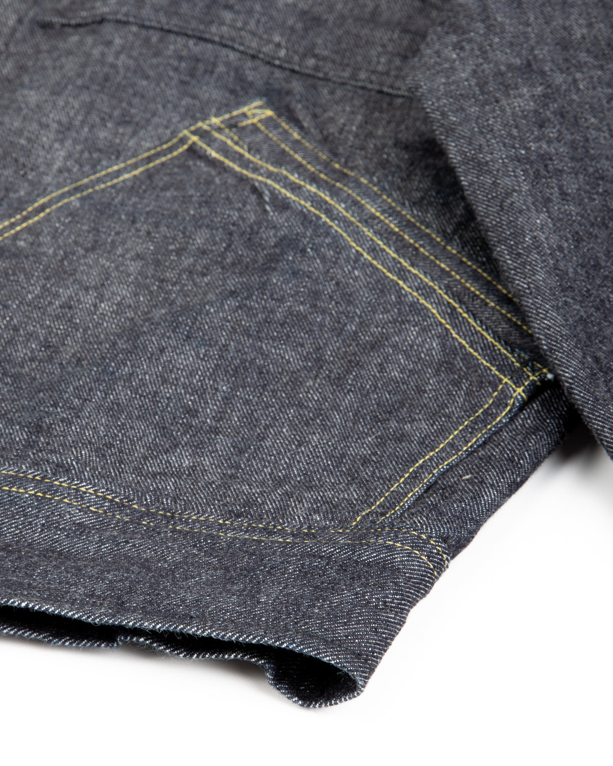 Trophy Clothing Lot.2406 Rancher Jacket - Indigo Left Hand Denim - Standard & Strange