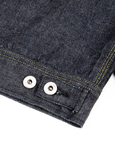Trophy Clothing Lot.2406 Rancher Jacket - Indigo Left Hand Denim - Standard & Strange