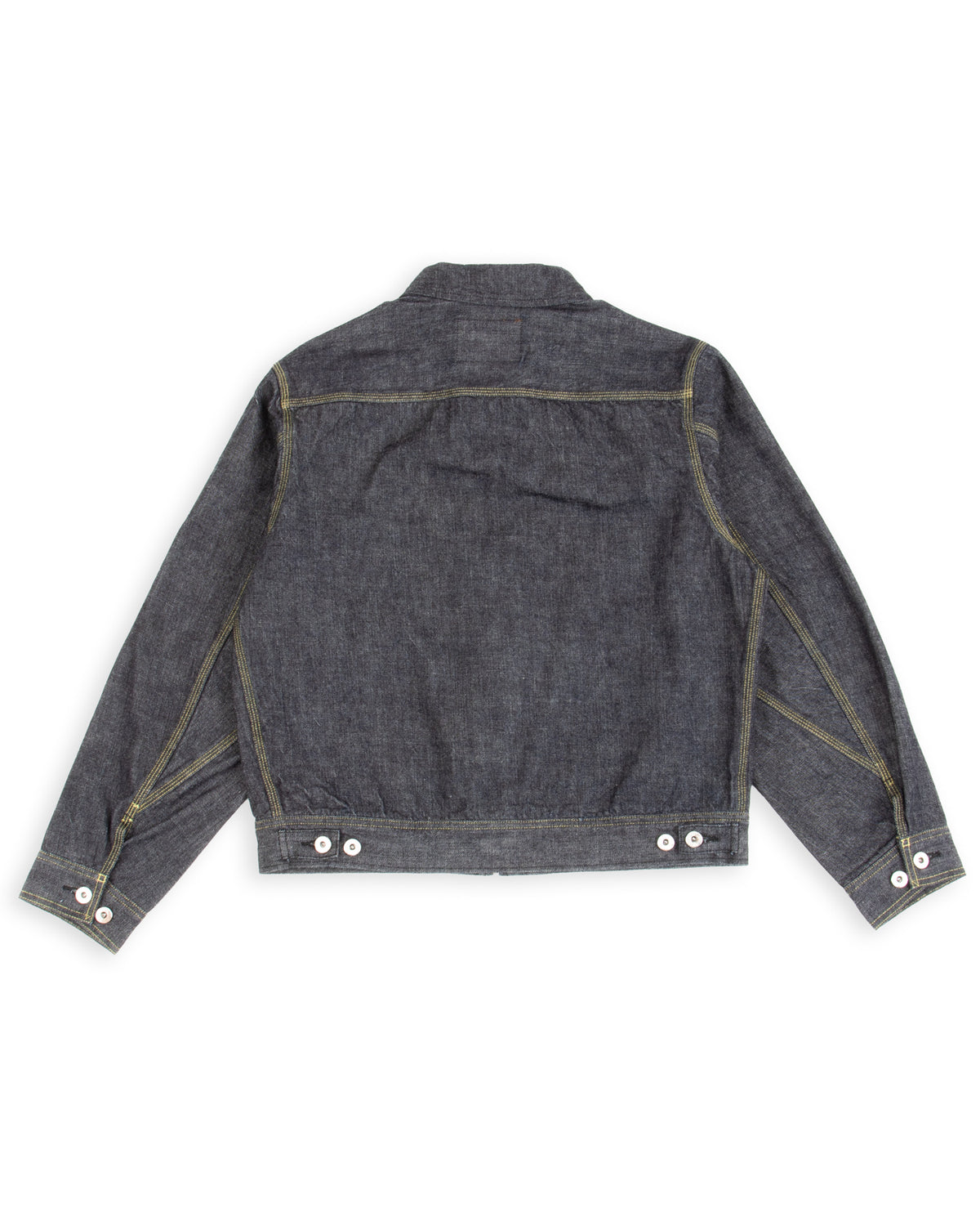 Trophy Clothing Lot.2406 Rancher Jacket - Indigo Left Hand Denim - Standard & Strange