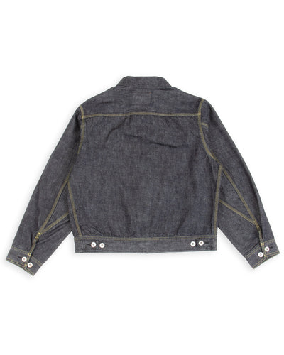 Trophy Clothing Lot.2406 Rancher Jacket - Indigo Left Hand Denim - Standard & Strange