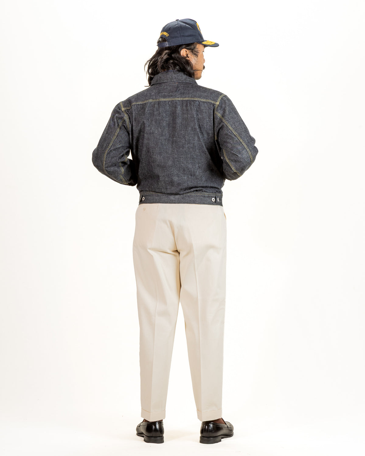 Trophy Clothing Lot.2406 Rancher Jacket - Indigo Left Hand Denim - Standard & Strange