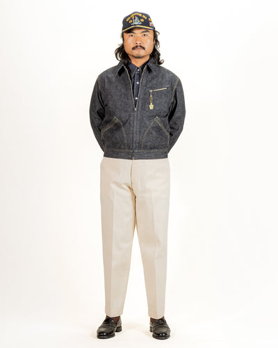 Trophy Clothing Lot.2406 Rancher Jacket - Indigo Left Hand Denim - Standard & Strange