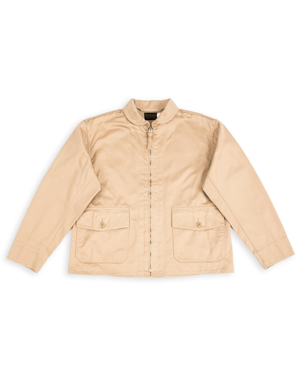 Trophy Clothing Summer Flight Jacket - Khaki - Standard & Strange