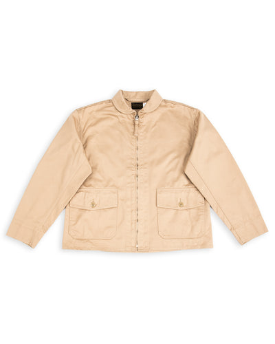 Trophy Clothing Summer Flight Jacket - Khaki - Standard & Strange