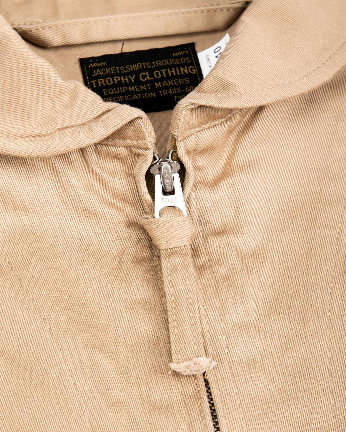 Trophy Clothing Summer Flight Jacket - Khaki - Standard & Strange