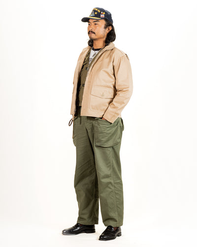 Trophy Clothing Summer Flight Jacket - Khaki - Standard & Strange