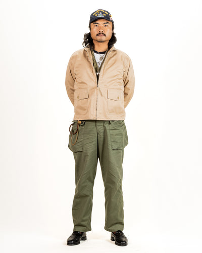 Trophy Clothing Summer Flight Jacket - Khaki - Standard & Strange