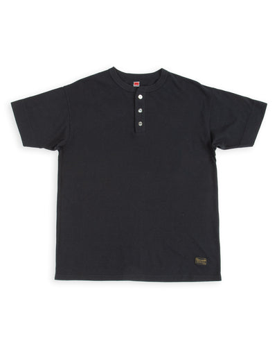 Trophy Clothing Utility Mil Henley S/S Tee - Charcoal - Standard & Strange
