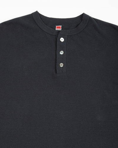 Trophy Clothing Utility Mil Henley S/S Tee - Charcoal - Standard & Strange