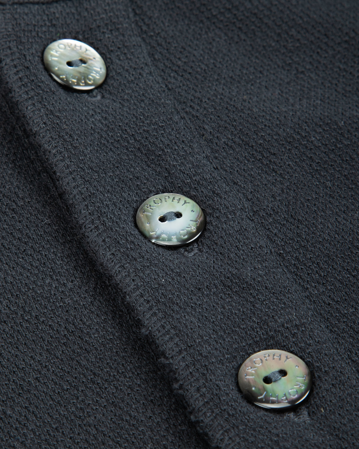 Trophy Clothing Utility Mil Henley S/S Tee - Charcoal - Standard & Strange