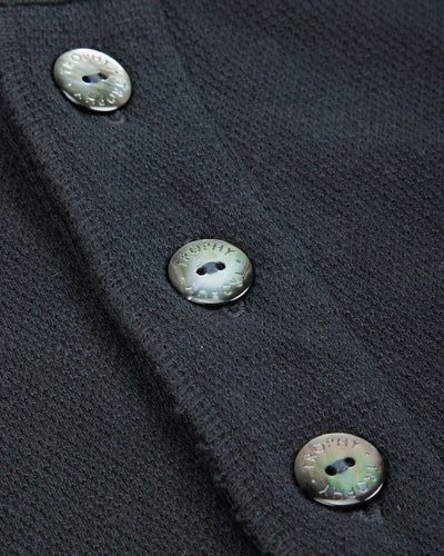 Trophy Clothing Utility Mil Henley S/S Tee - Charcoal - Standard & Strange