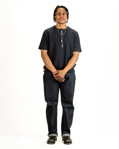 Trophy Clothing Utility Mil Henley S/S Tee - Charcoal - Standard & Strange