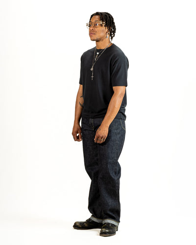 Trophy Clothing Utility Mil Henley S/S Tee - Charcoal - Standard & Strange