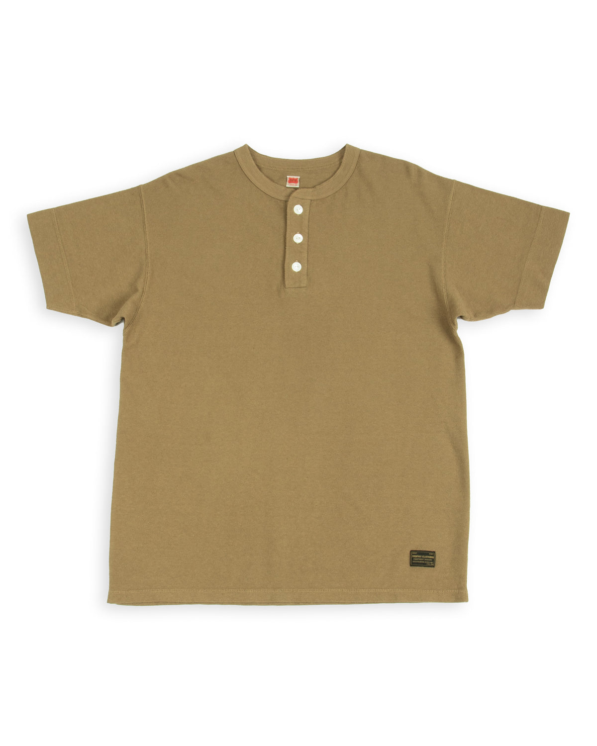 Trophy Clothing Utility Mil Henley S/S Tee - Coyote - Standard & Strange
