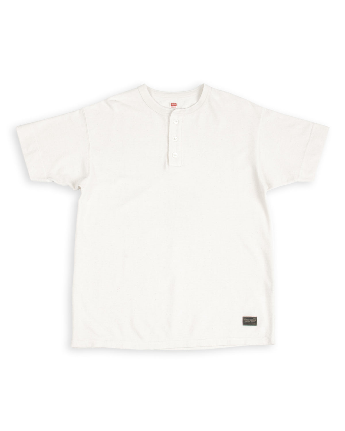 Trophy Clothing Utility Mil Henley S/S Tee - Natural - Standard & Strange