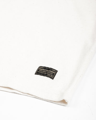 Trophy Clothing Utility Mil Henley S/S Tee - Natural - Standard & Strange