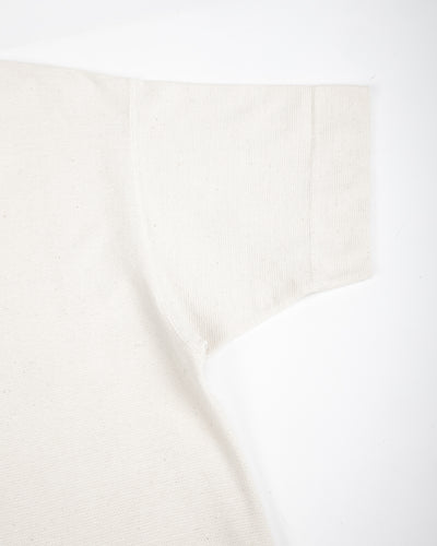 Trophy Clothing Utility Mil Henley S/S Tee - Natural - Standard & Strange