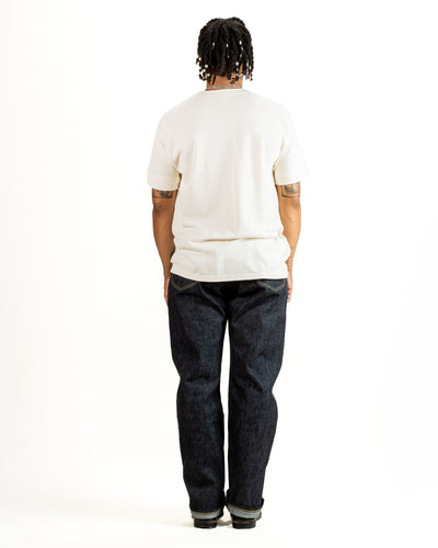 Trophy Clothing Utility Mil Henley S/S Tee - Natural - Standard & Strange
