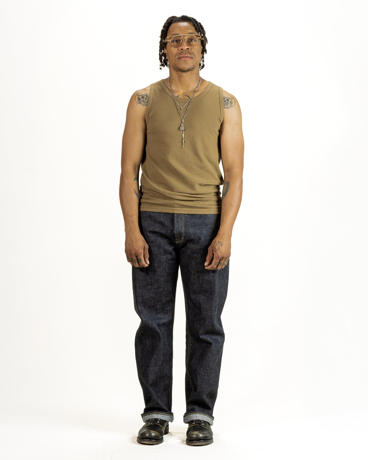 Trophy Clothing Utility Mil Tank Top - Coyote - Standard & Strange