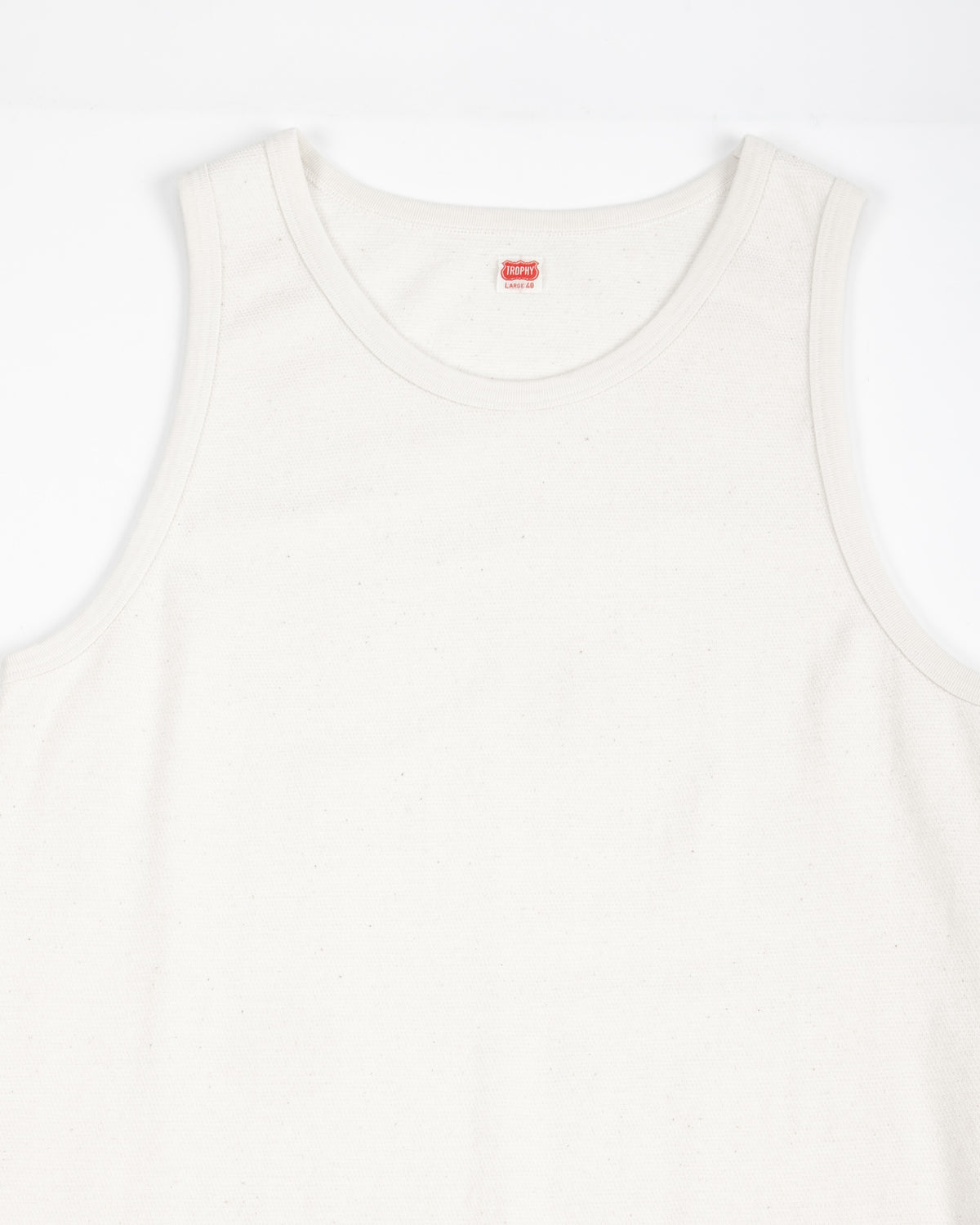 Trophy Clothing Utility Mil Tank Top - Natural - Standard & Strange