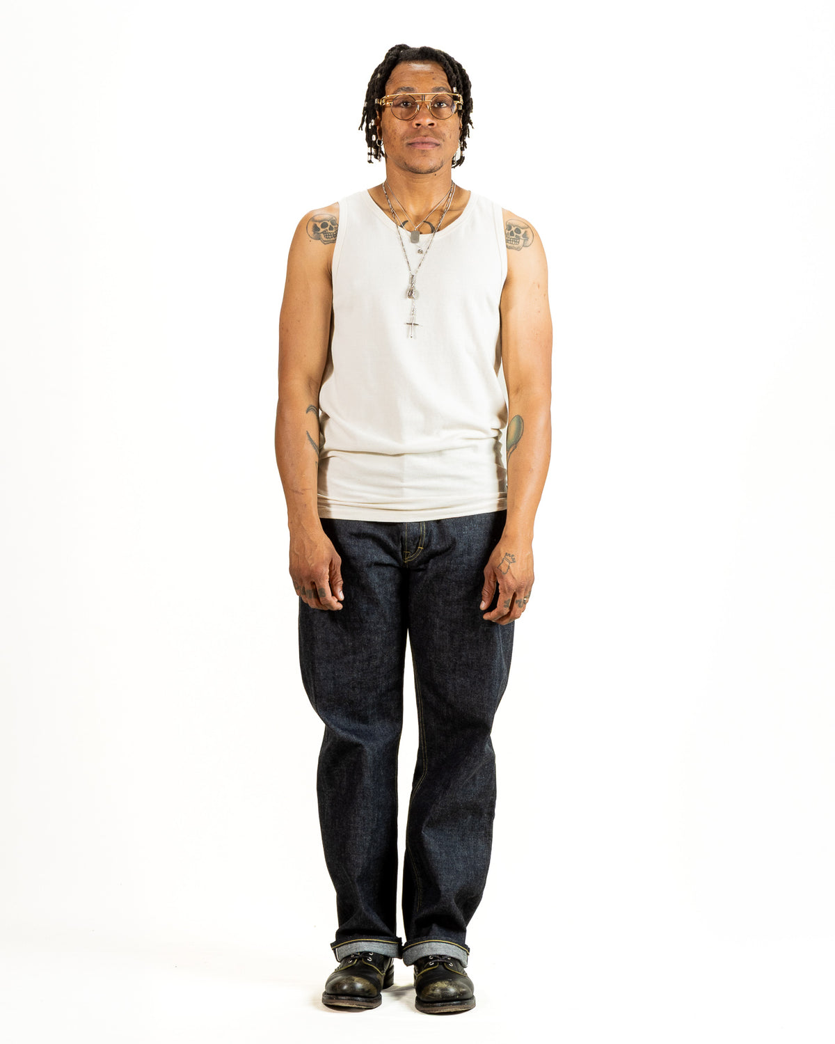 Trophy Clothing Utility Mil Tank Top - Natural - Standard & Strange
