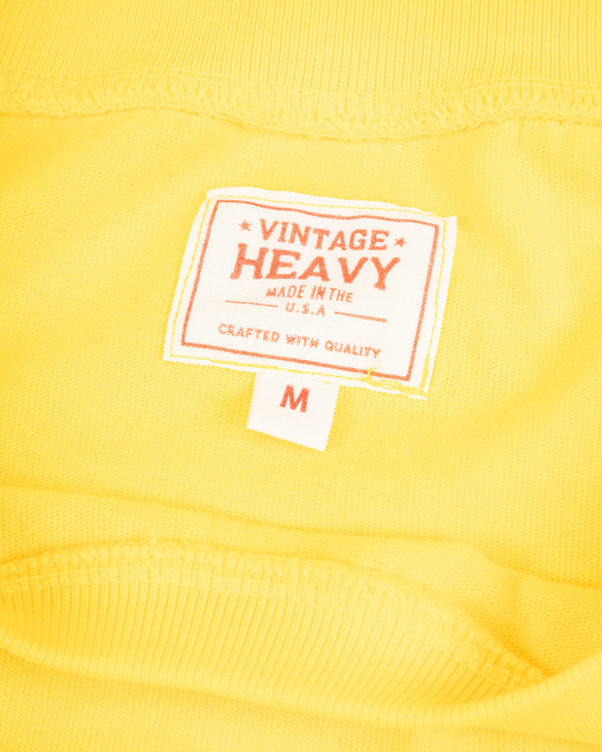 Vintage Heavy 95 Jersey - Yellow Sun Fade - Standard & Strange