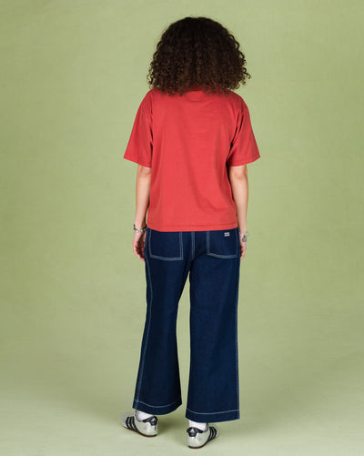 W'Menswear Bowl Tee - Sienna Brown - Standard & Strange