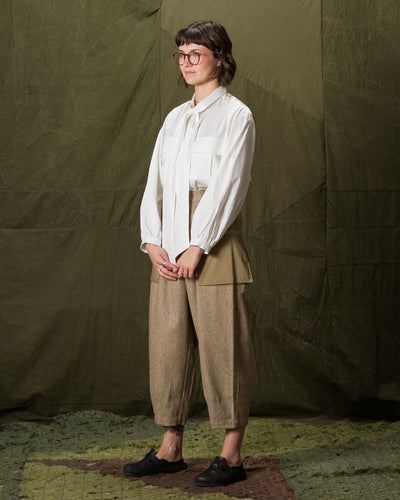 W'Menswear Drag Shirt - Off-White - Standard & Strange