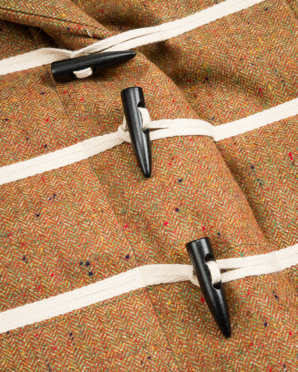 W'Menswear Duffle Coat - Brown - Standard & Strange