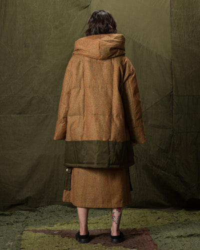 W'Menswear Duffle Coat - Brown - Standard & Strange