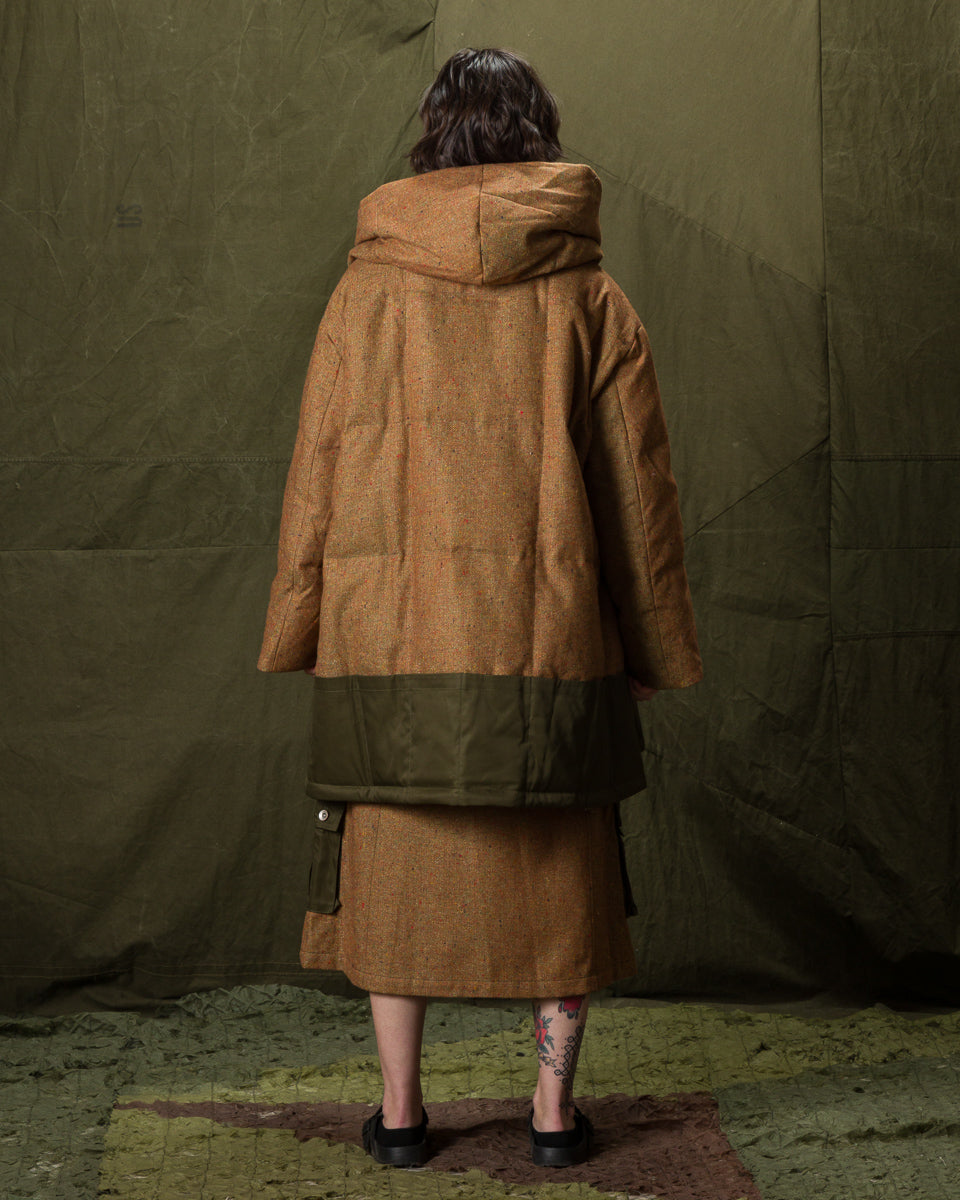 W'Menswear Duffle Coat - Brown - Standard & Strange