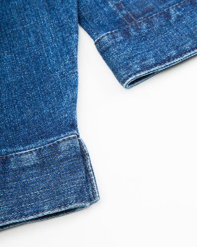 W'Menswear Engineers Jacket - 13 oz Denim - Standard & Strange
