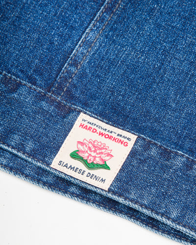 W'Menswear Engineers Jacket - 13 oz Denim - Standard & Strange