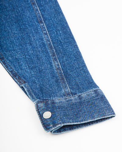W'Menswear Engineers Jacket - 13 oz Denim - Standard & Strange