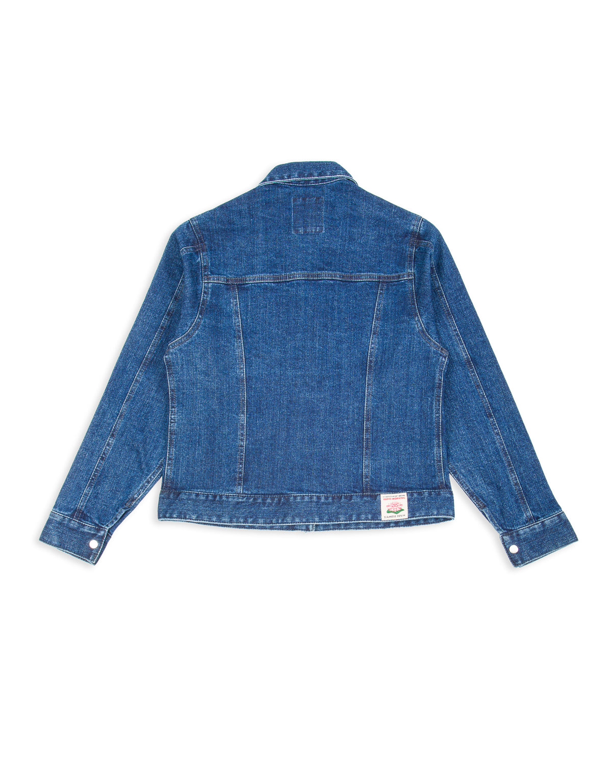 W'Menswear Engineers Jacket - 13 oz Denim - Standard & Strange