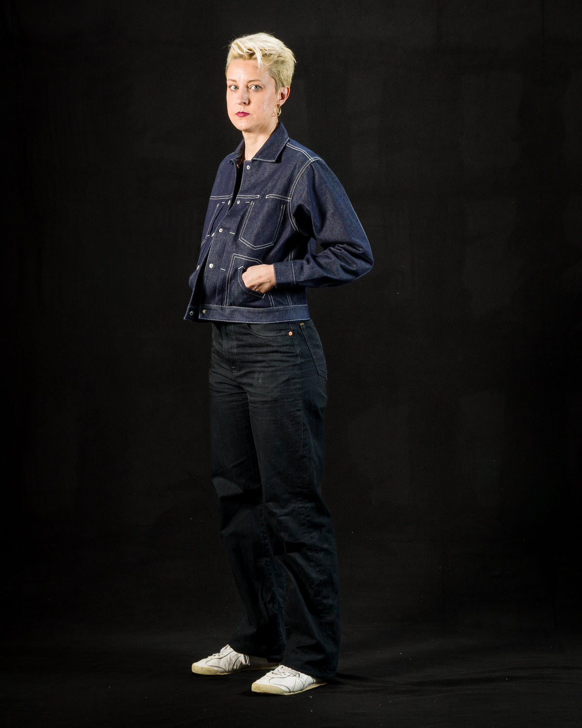W'Menswear Engineers Jacket - Natural Indigo - Standard & Strange